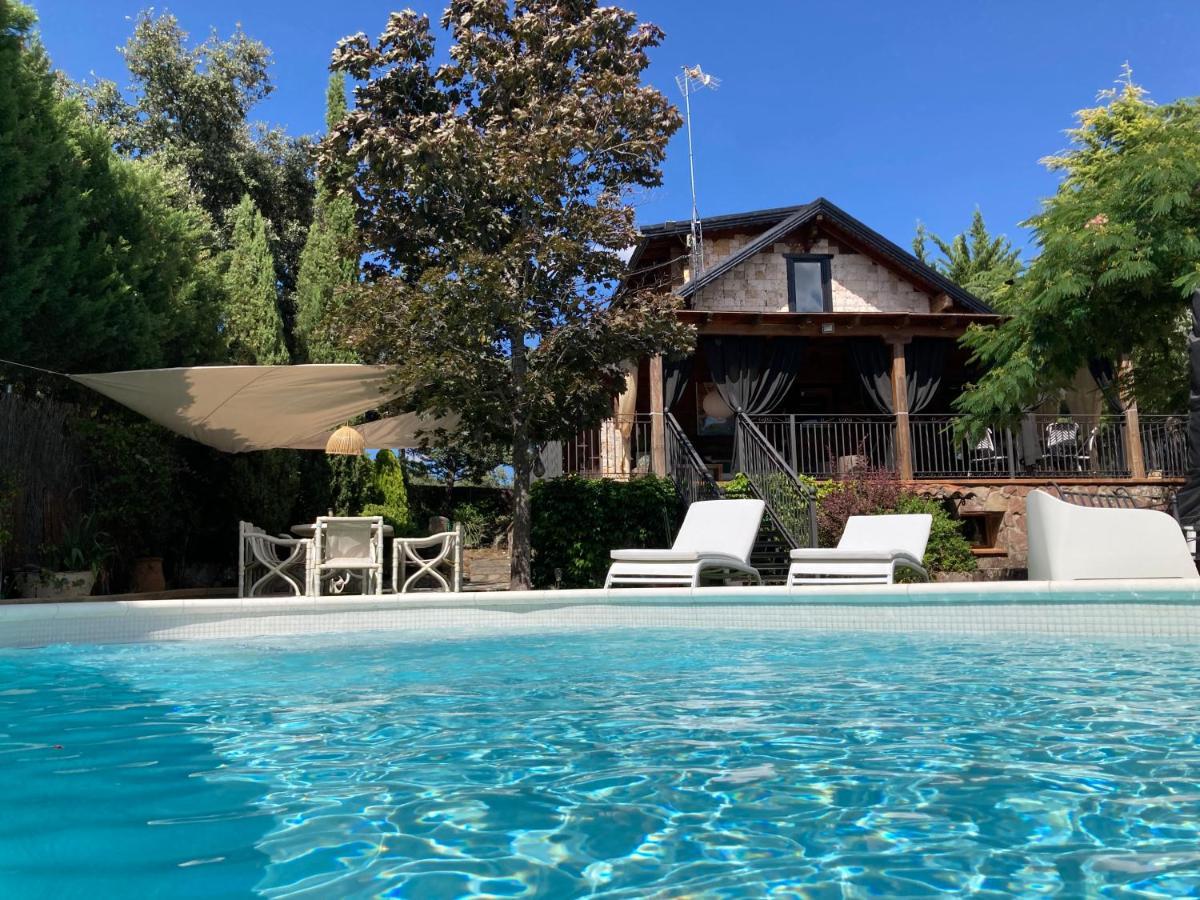 La Amapola Villa Valdemorillo Buitenkant foto