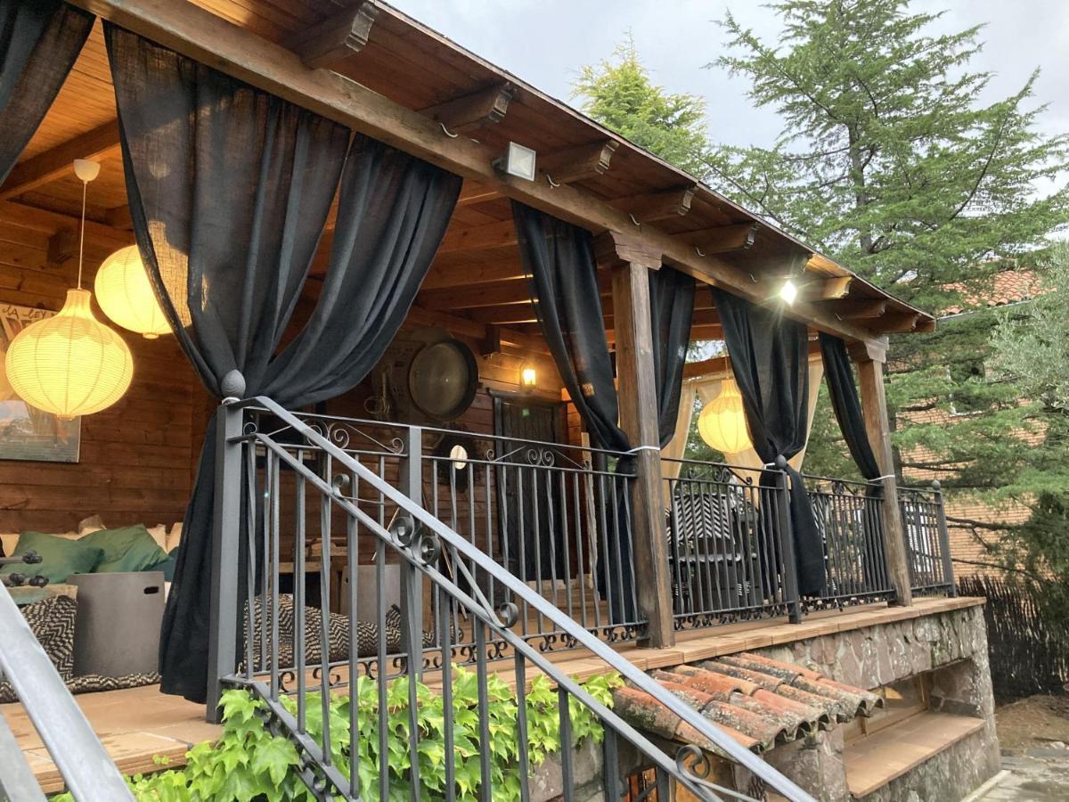 La Amapola Villa Valdemorillo Buitenkant foto