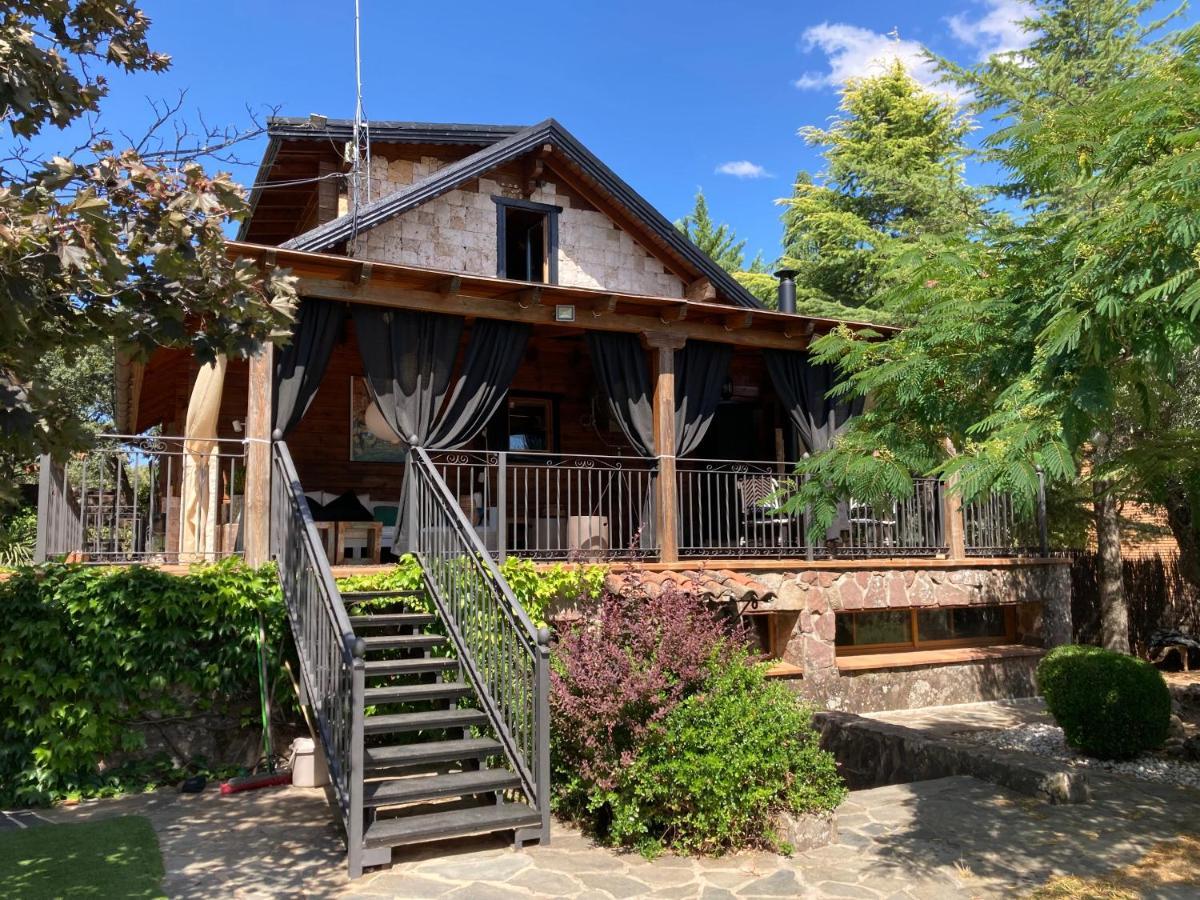 La Amapola Villa Valdemorillo Buitenkant foto
