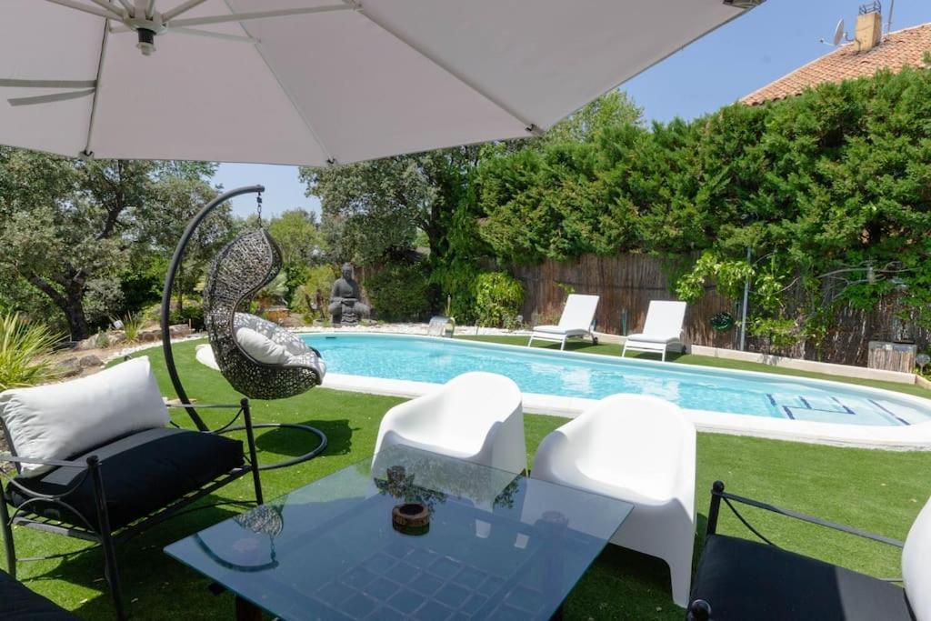 La Amapola Villa Valdemorillo Buitenkant foto