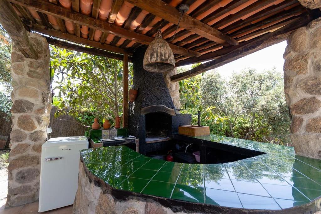 La Amapola Villa Valdemorillo Buitenkant foto