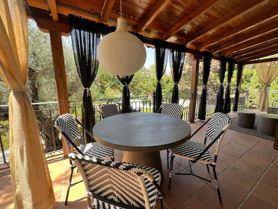 La Amapola Villa Valdemorillo Buitenkant foto