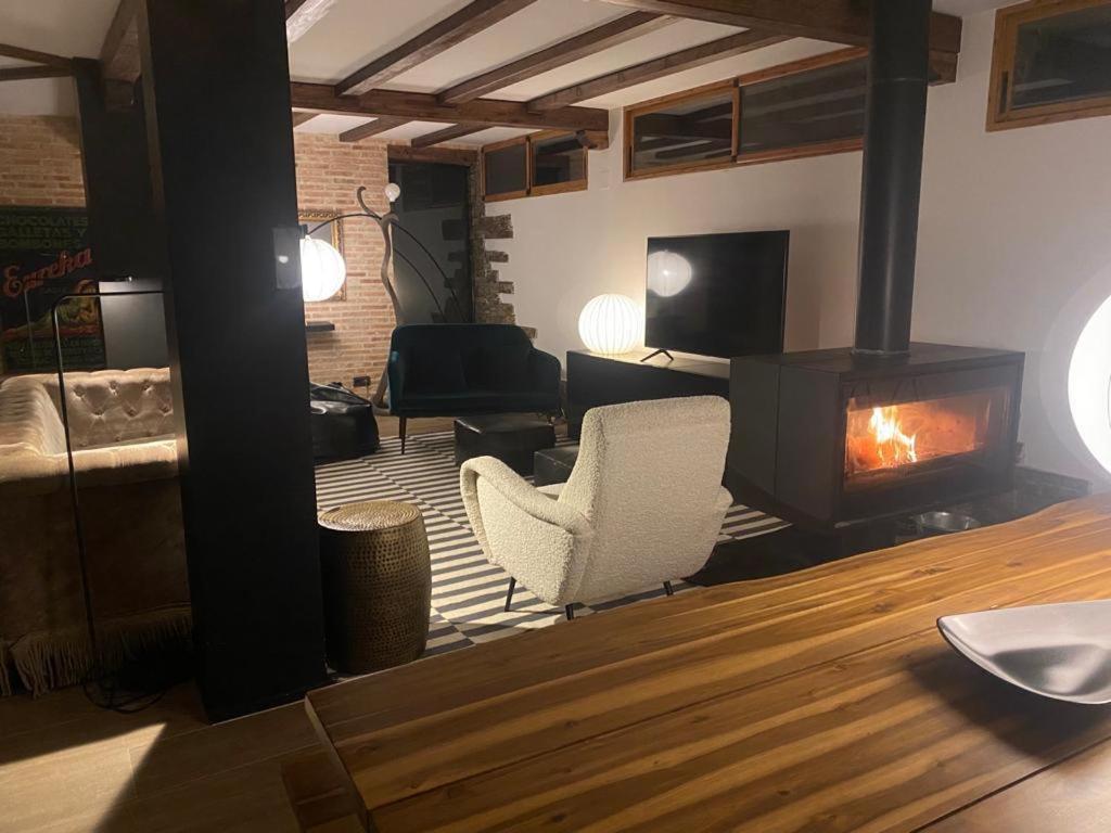 La Amapola Villa Valdemorillo Buitenkant foto