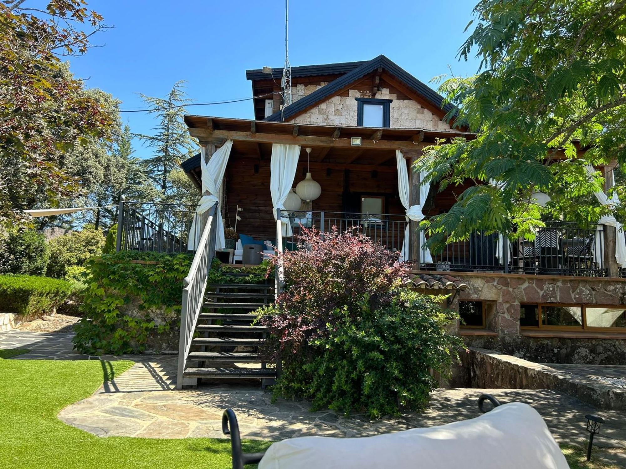 La Amapola Villa Valdemorillo Buitenkant foto
