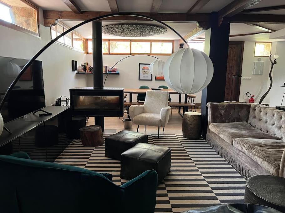 La Amapola Villa Valdemorillo Buitenkant foto